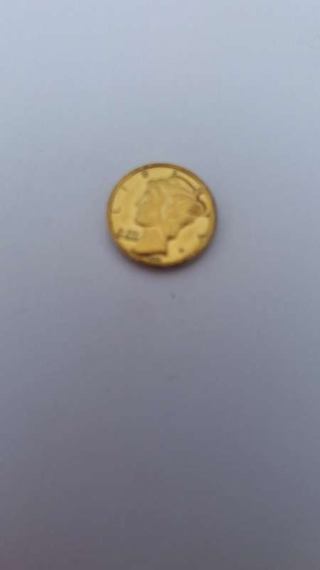 1 gram liberty gold coin