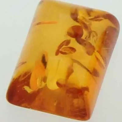 Amber 7.1x5.11mm .42ct