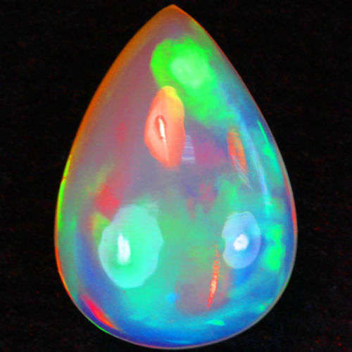 Gorgeous Etiohopian natural opal 2.28 cts