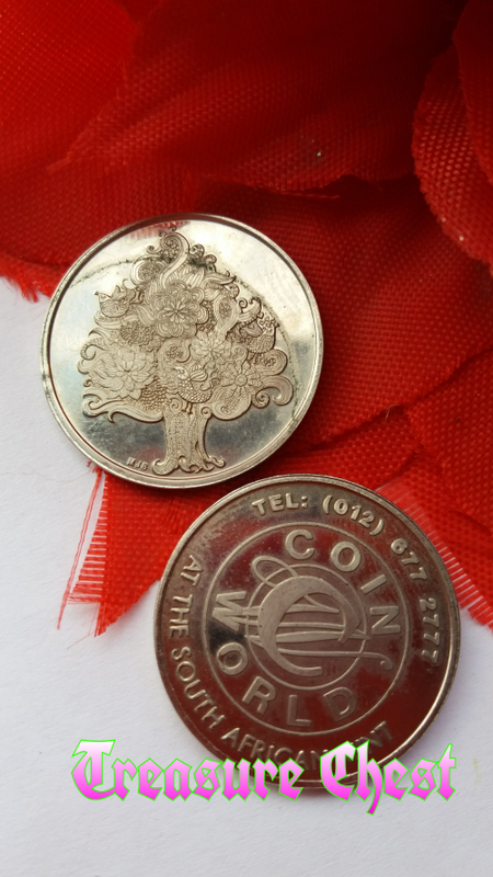 2011 coinworld sa mint chrismas coin