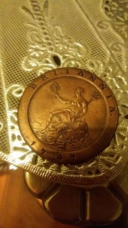 1797 van Riebeeck big 50 mm
