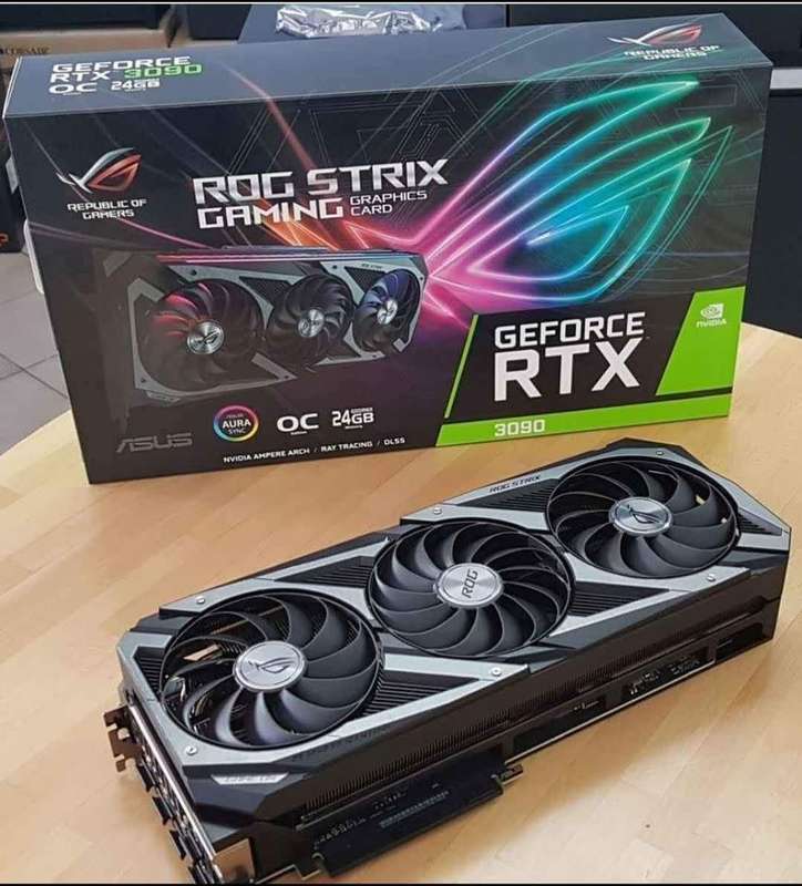 ASUS ROG Strix Gaming GeForce RTX 3090 GPU