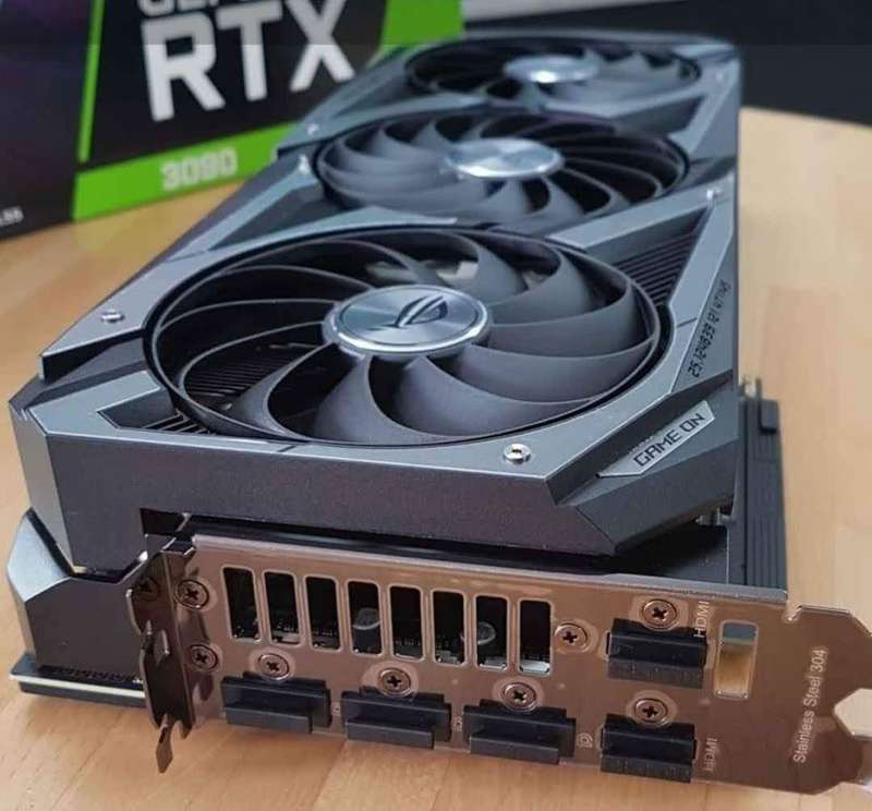 ASUS ROG Strix Gaming GeForce RTX 3090 GPU