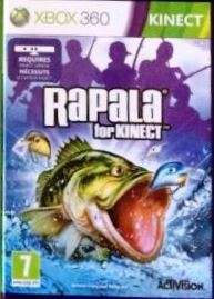 Rapala Kinect Xbox 360 Game