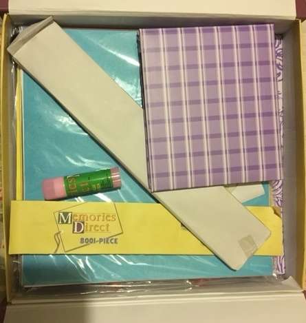 8001 Piece Scrapbooking Kit