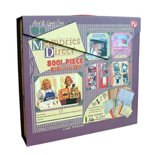8001 Piece Scrapbooking Kit
