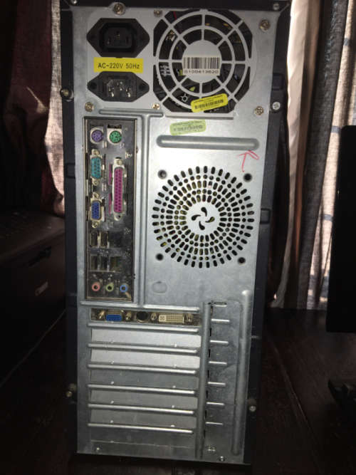 Desktop PC bundle