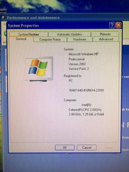 Desktop PC bundle