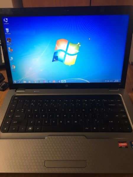 HP G62 Laptop