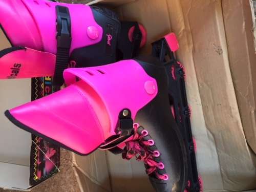 Pink Roller Blades