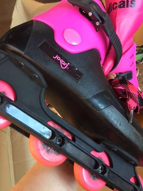 Pink Roller Blades