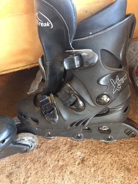 Black Roller Blades