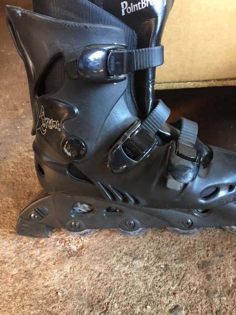 Black Roller Blades