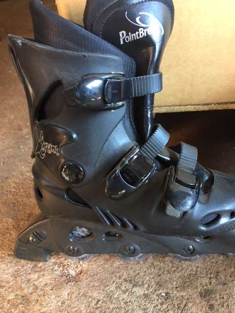 Black Roller Blades
