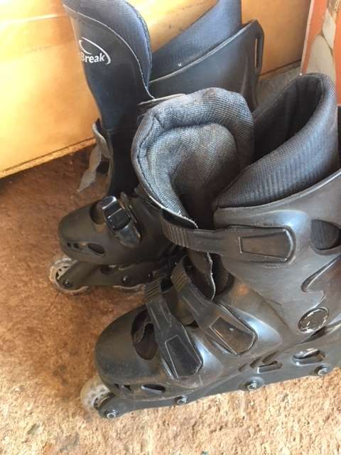Black Roller Blades