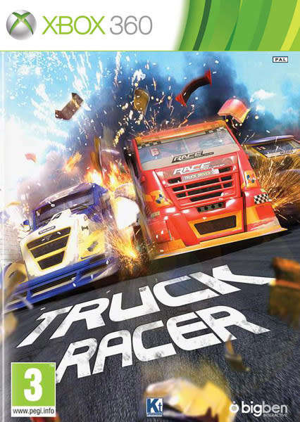 Truck Race Xbox 360 Game
