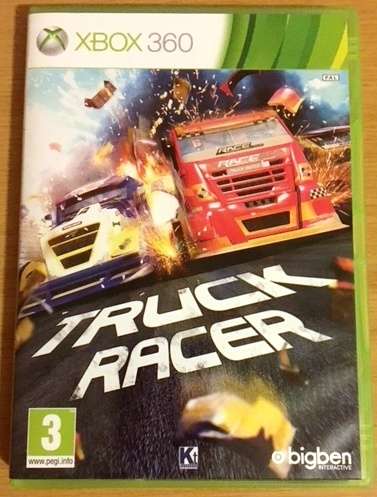 Truck Race Xbox 360 Game