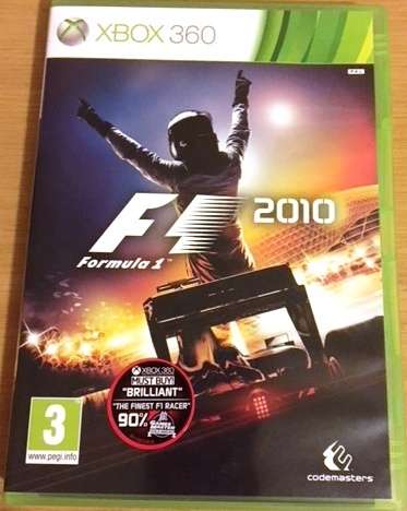 Formula 1 - Xbox 360 Game