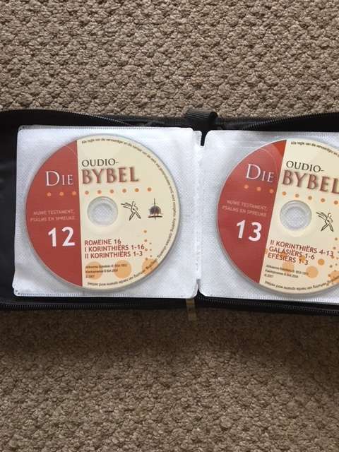 Die Bybel - Oudio