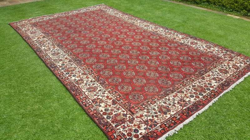 Beautiful Xtra Large New Authentic Bakhtiari Persian Carpet 4.4m x 2.5m Hand Knotted