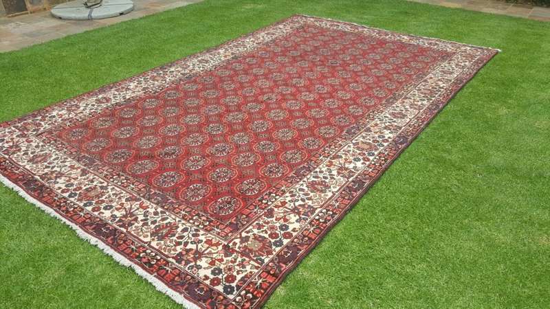 Beautiful Xtra Large New Authentic Bakhtiari Persian Carpet 4.4m x 2.5m Hand Knotted