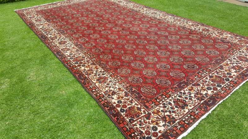 Beautiful Xtra Large New Authentic Bakhtiari Persian Carpet 4.4m x 2.5m Hand Knotted