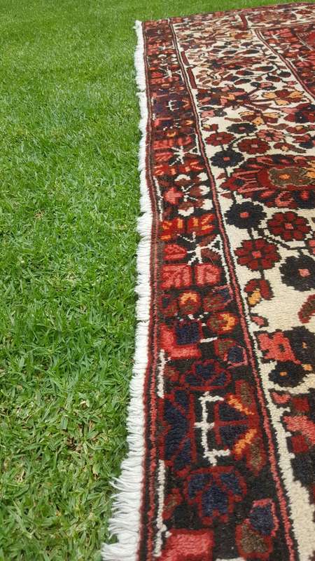 Beautiful Xtra Large New Authentic Bakhtiari Persian Carpet 4.4m x 2.5m Hand Knotted