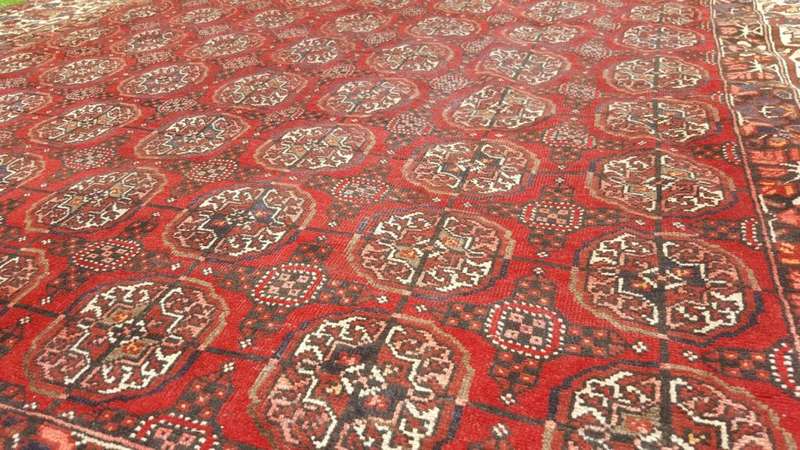 Beautiful Xtra Large New Authentic Bakhtiari Persian Carpet 4.4m x 2.5m Hand Knotted