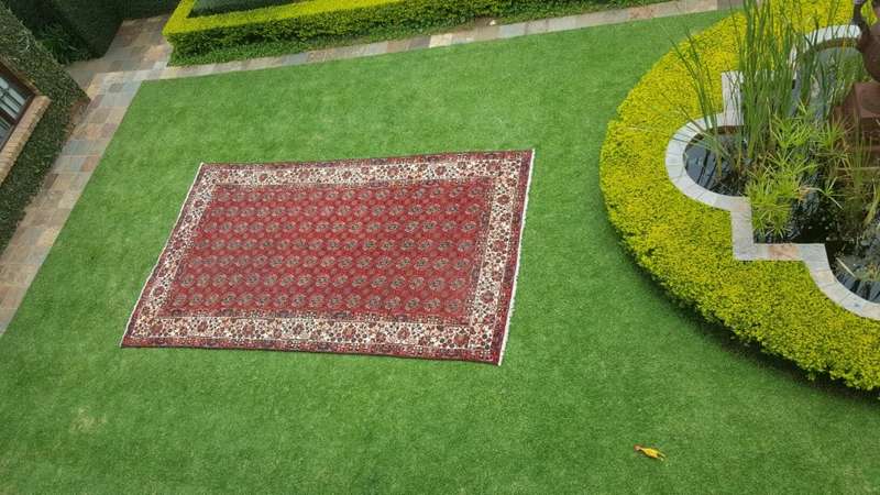 Beautiful Xtra Large New Authentic Bakhtiari Persian Carpet 4.4m x 2.5m Hand Knotted
