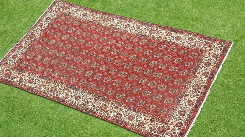 Beautiful Xtra Large New Authentic Bakhtiari Persian Carpet 4.4m x 2.5m Hand Knotted