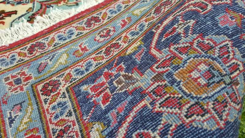 Beautiful Xtra Large New Authentic Kashan Region Persian Carpet 4.0m x 2.95m Hand Knotted