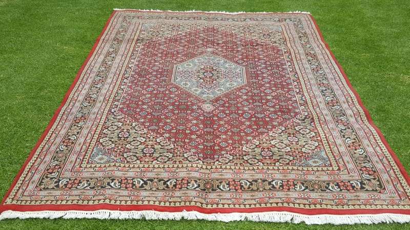 Beautiful Large New Authentic Indo-Bidjan Persian Carpet 3.0m x 2.0m Hand Knotted