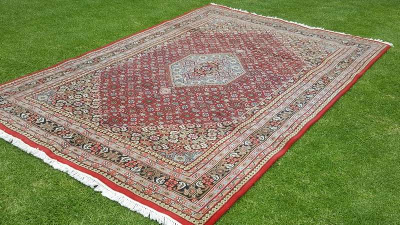 Beautiful Large New Authentic Indo-Bidjan Persian Carpet 3.0m x 2.0m Hand Knotted