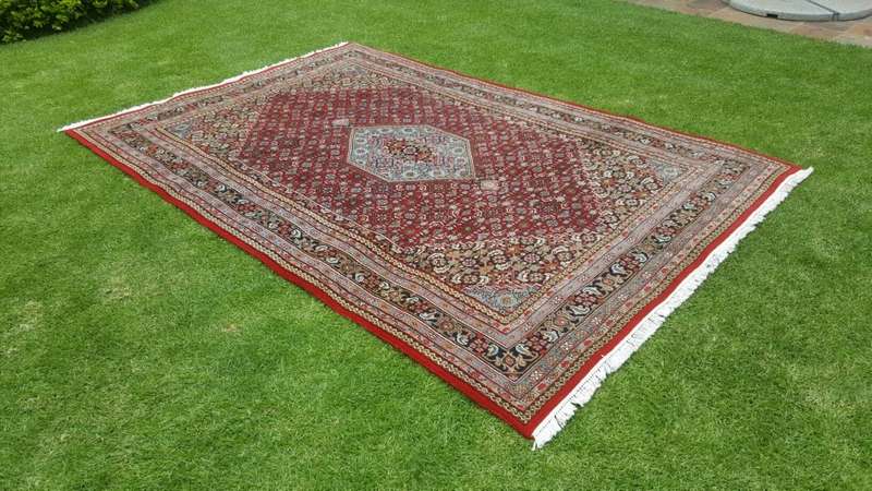 Beautiful Large New Authentic Indo-Bidjan Persian Carpet 3.0m x 2.0m Hand Knotted