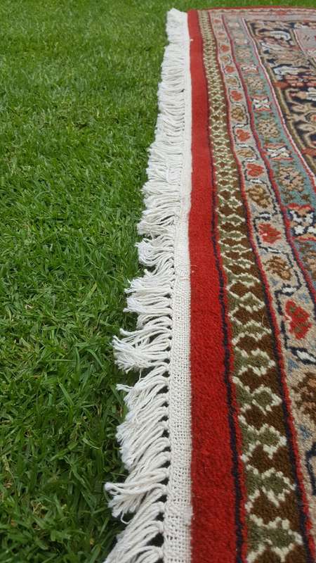 Beautiful Large New Authentic Indo-Bidjan Persian Carpet 3.0m x 2.0m Hand Knotted