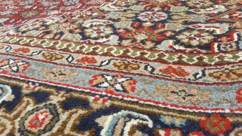 Beautiful Large New Authentic Indo-Bidjan Persian Carpet 3.0m x 2.0m Hand Knotted