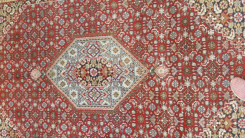Beautiful Large New Authentic Indo-Bidjan Persian Carpet 3.0m x 2.0m Hand Knotted