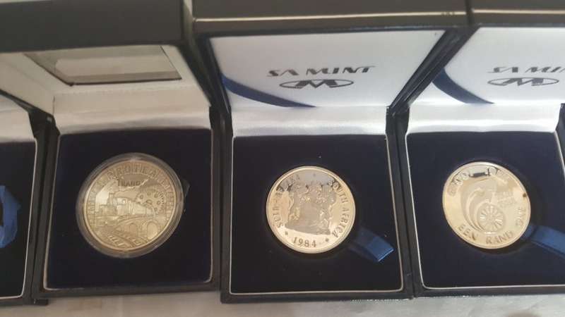 Beautiful Accumulation of ZAR / South Africa & Commonwealth Coins incl Lots of Silver from 1768 up