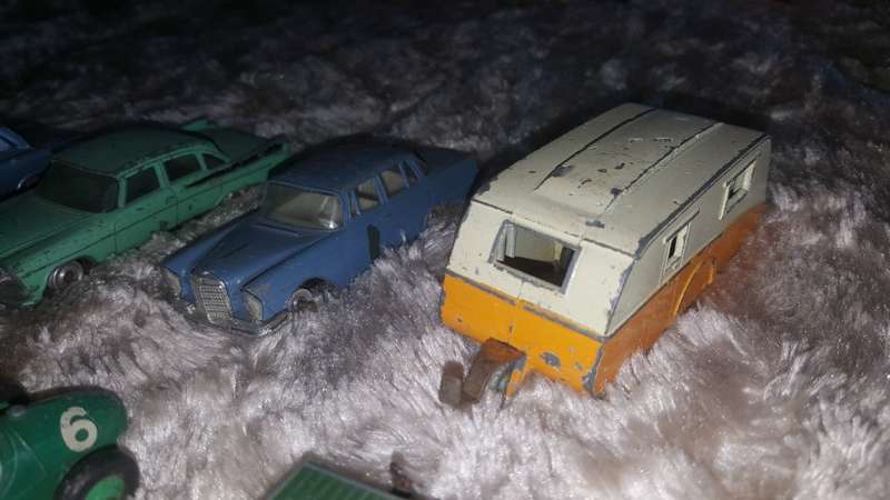 Rare Beautiful Lot of 10 (TEN) Antique DINKY MECCANO Made in England Models - 1 bid for all