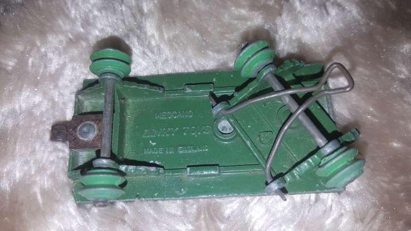 Rare Beautiful Lot of 10 (TEN) Antique DINKY MECCANO Made in England Models - 1 bid for all