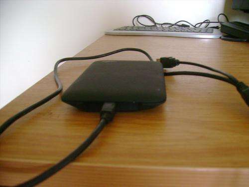 640 Gigabyte 2.5" External Hard Drive - Full Of Goodies :)