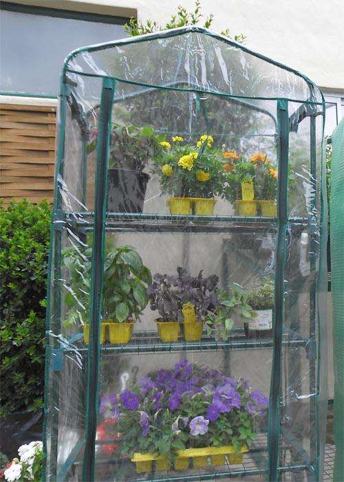 Clear Plastic Cover for Mini Greenhouse