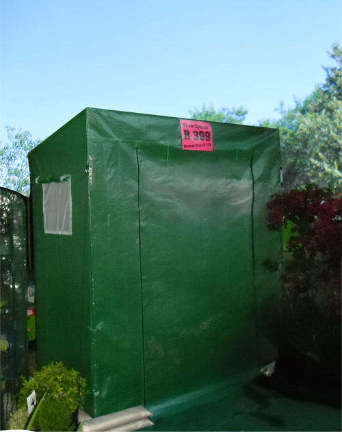 Mini greenhouse