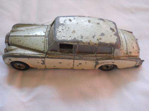 DINKY ROLLS ROYCE PHANTOM V MADE IN ENGLAND MECCANO LTD. 198