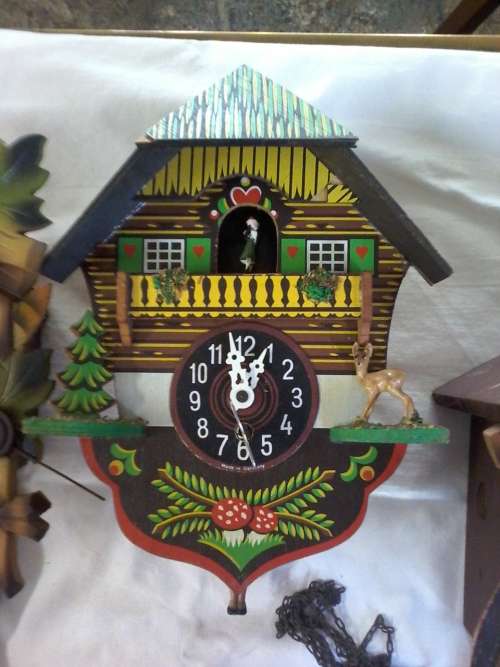 3x Cuckoo clocks (Not Working*)