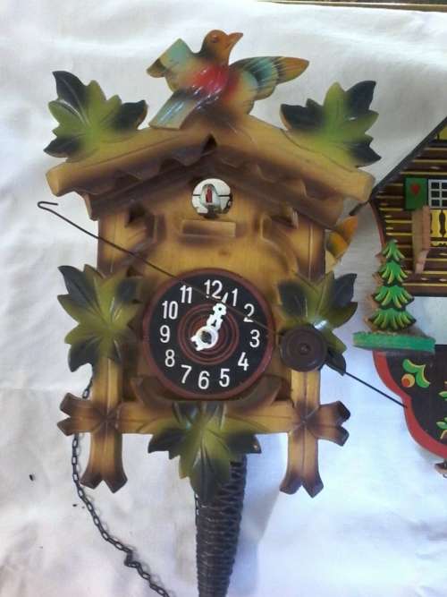 3x Cuckoo clocks (Not Working*)