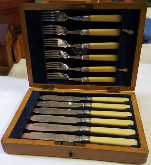 Set of Fish Knives & Forks