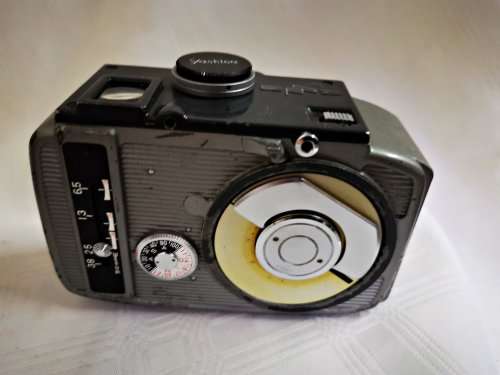 Yashica 8mm movie camera and extras