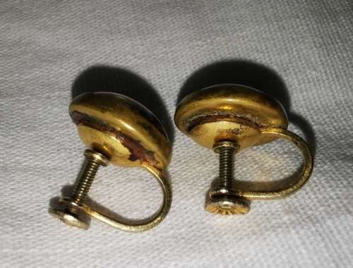 Pair of scottish terrier earrings