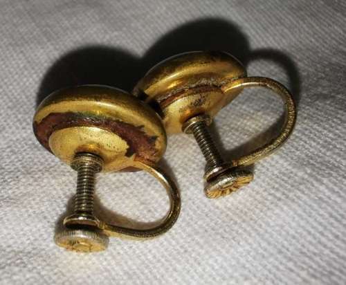 Pair of scottish terrier earrings